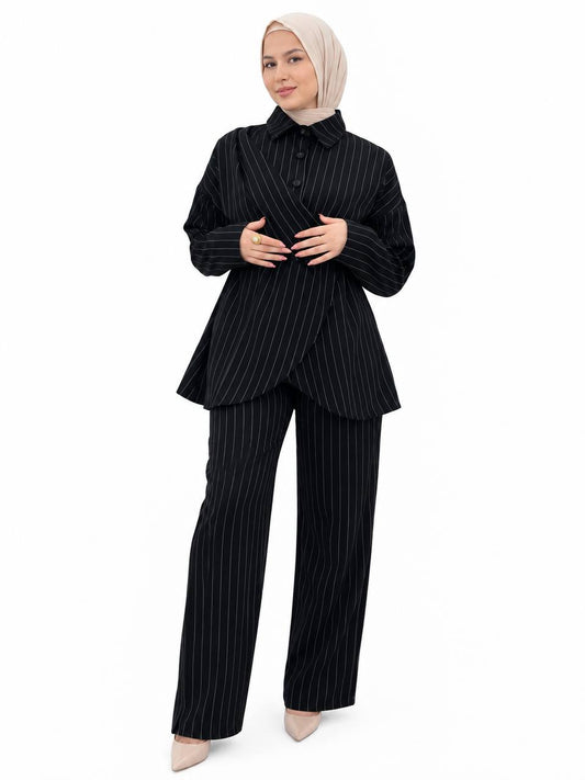 Ensemble Rayé