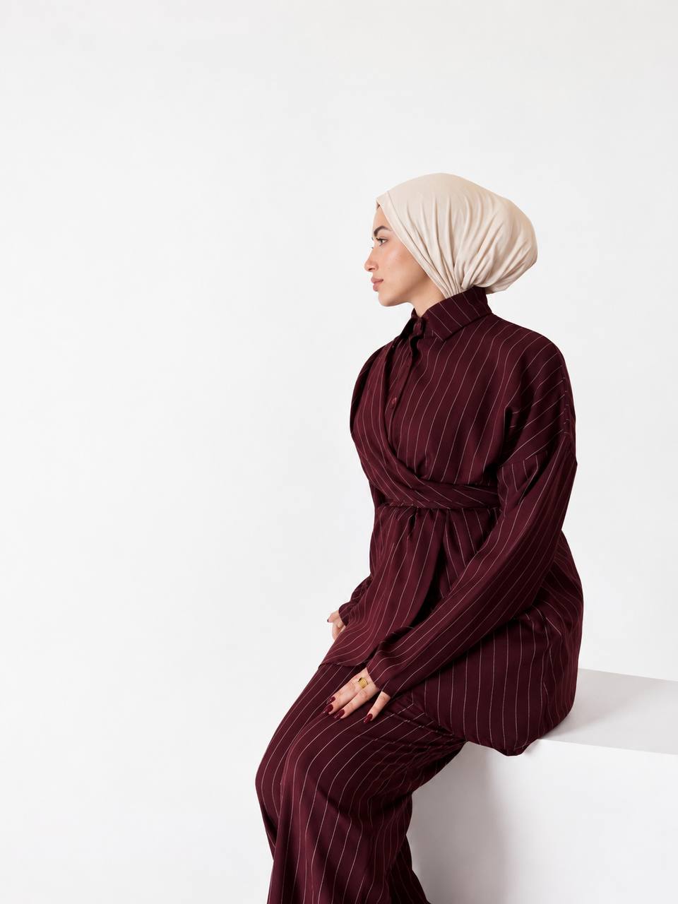 Ensemble Rayé