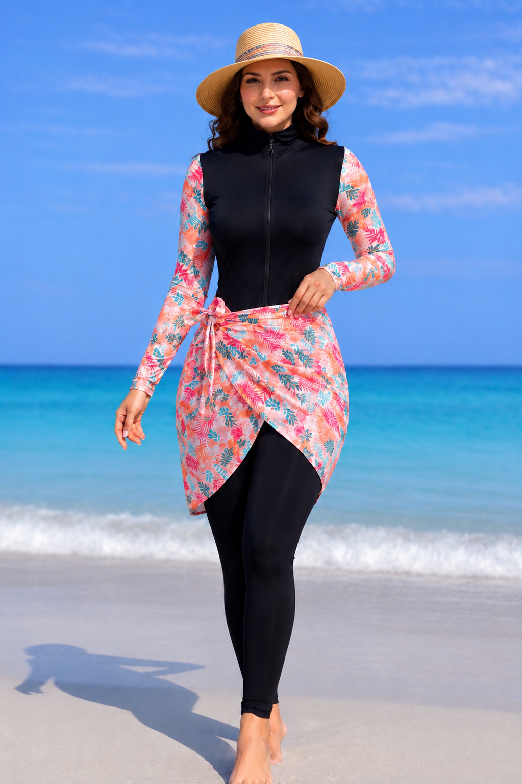 Burkini Flamingo
