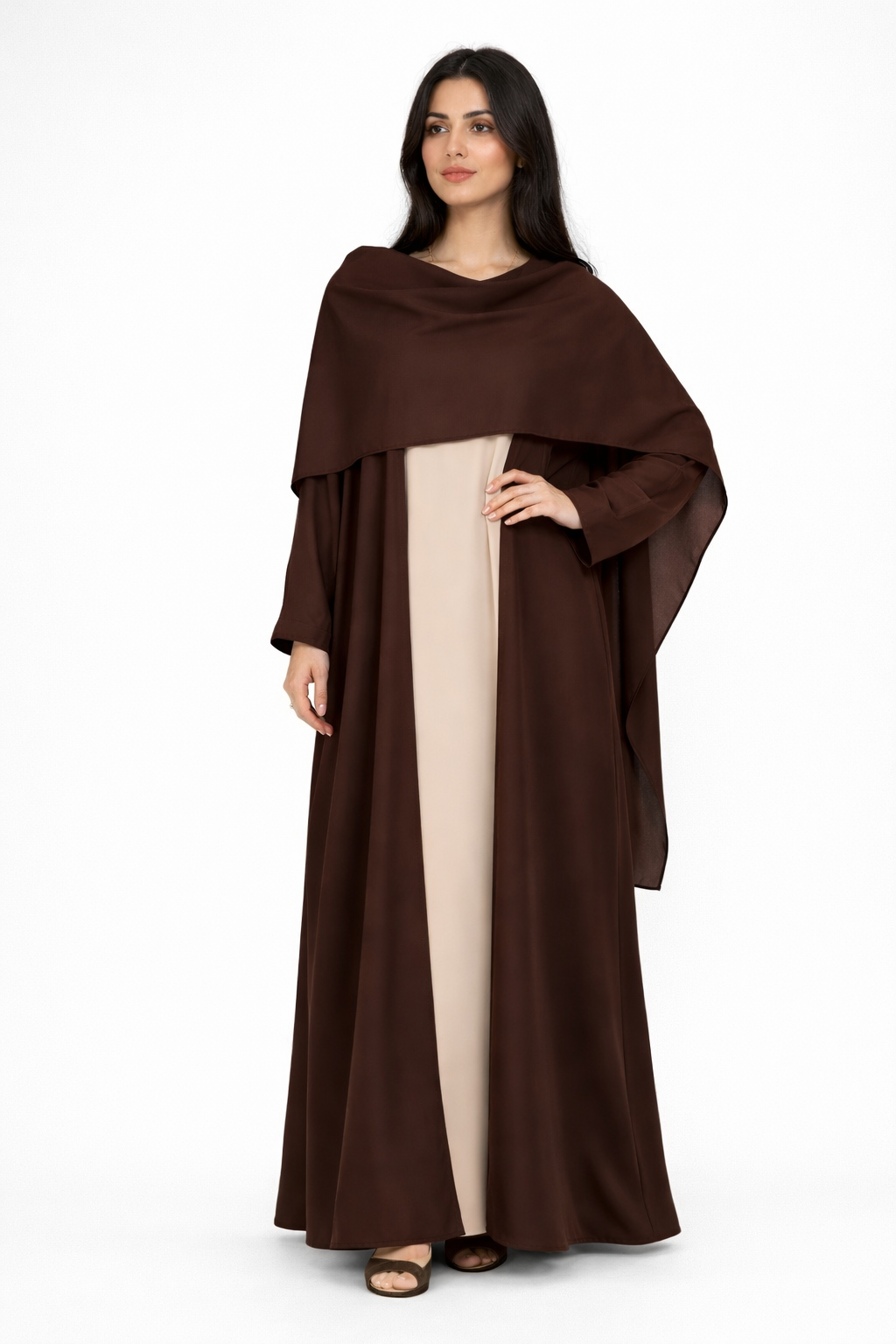 Abaya Écharpe
