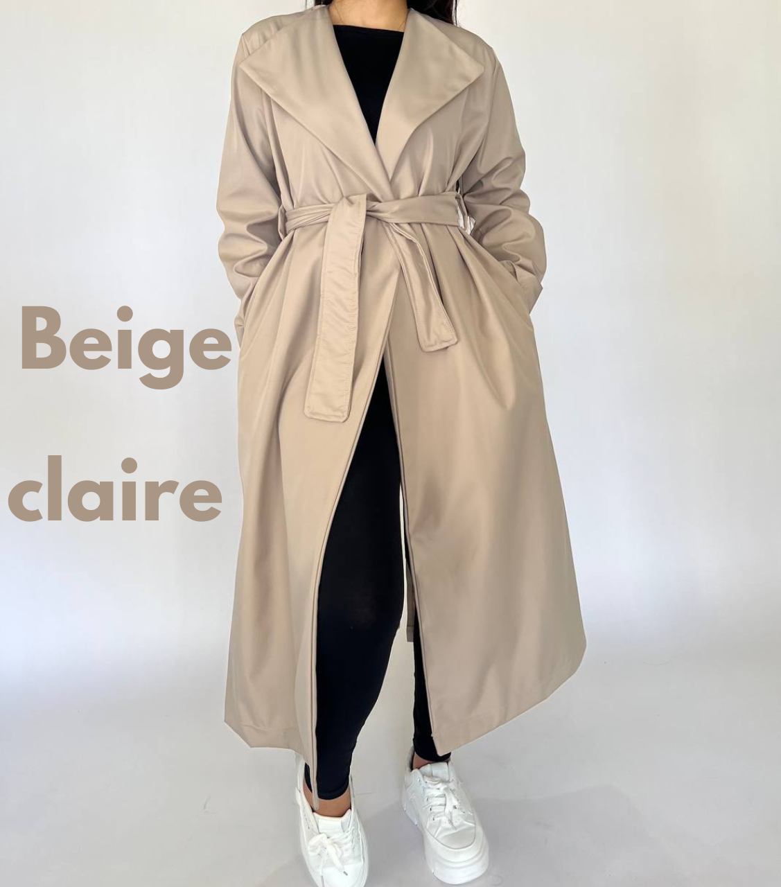 Trench coat class B
