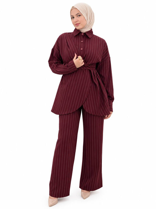 Ensemble Rayé