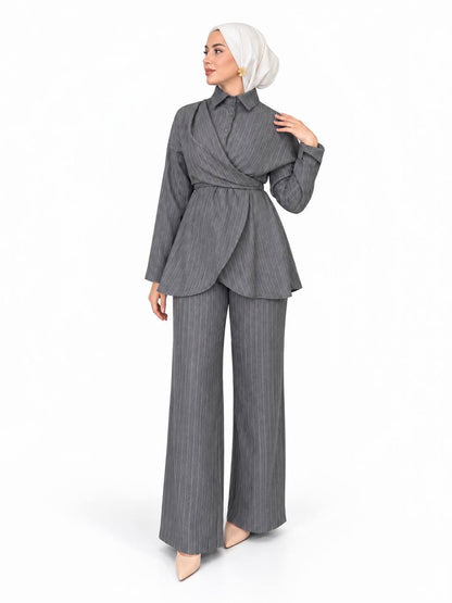 Ensemble Rayé