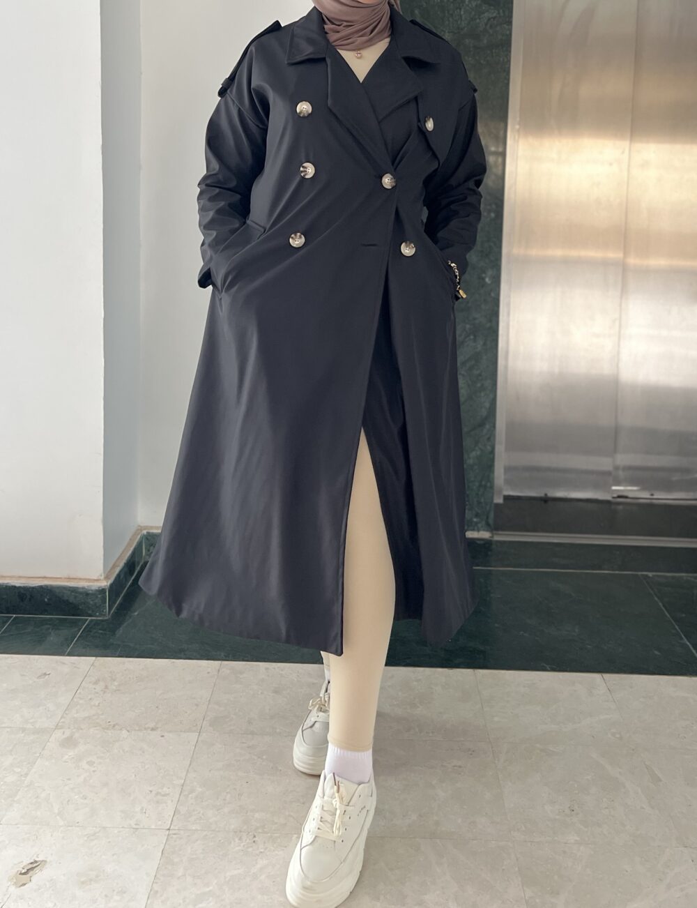 Trench Oversize
