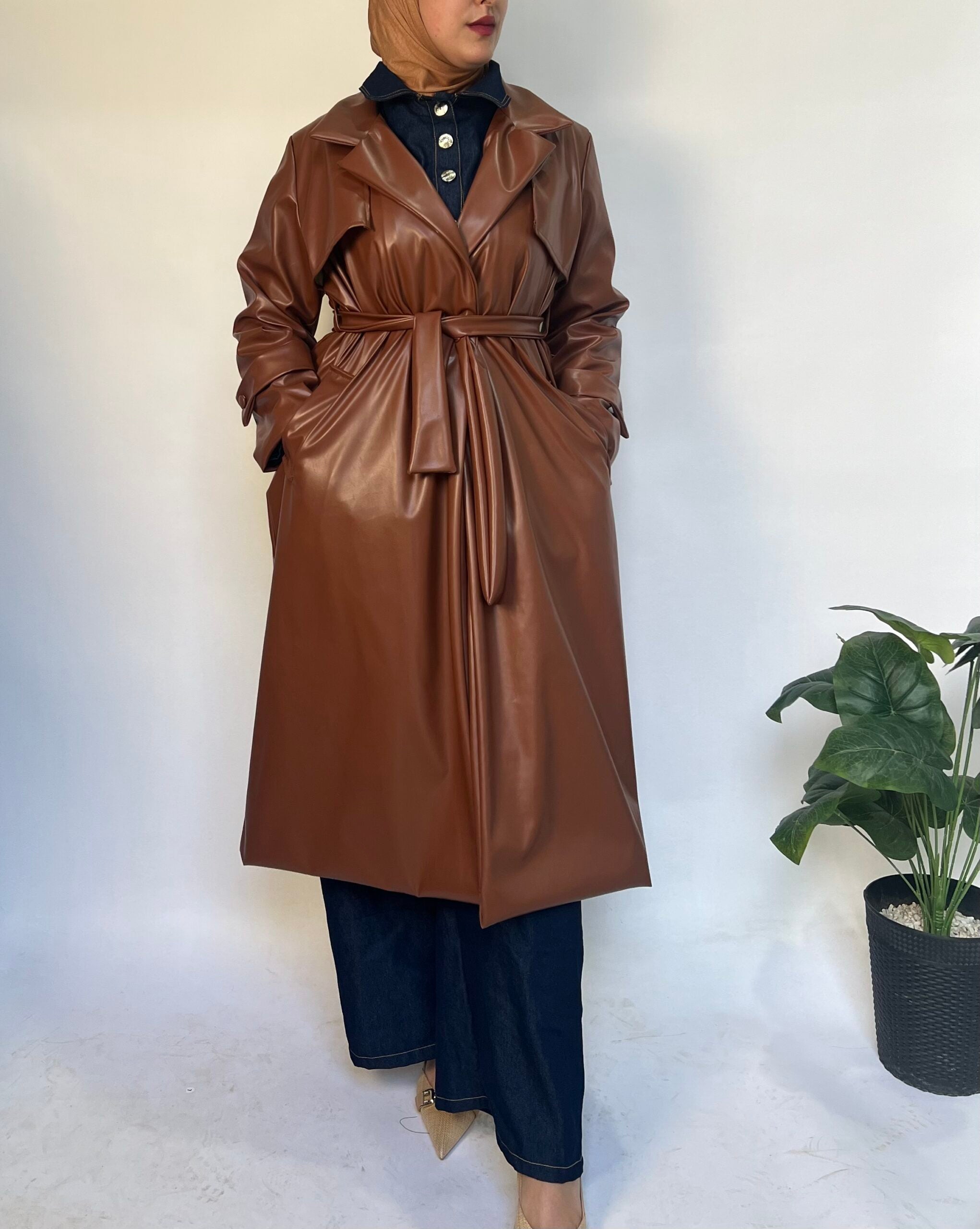 Trench Cuir