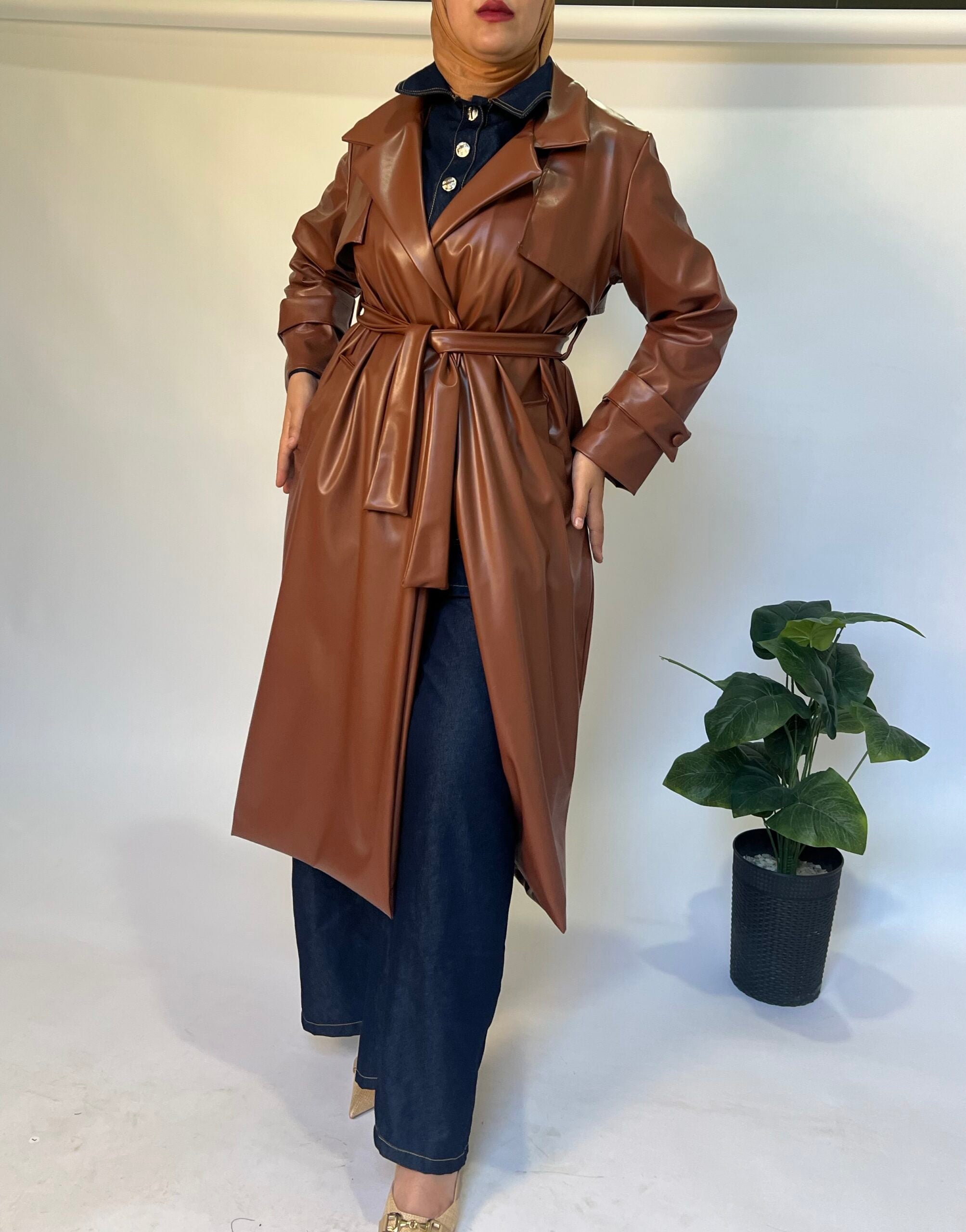 Trench Cuir