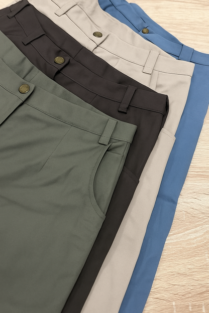 Pantalon toile