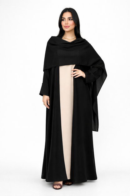 Abaya Écharpe