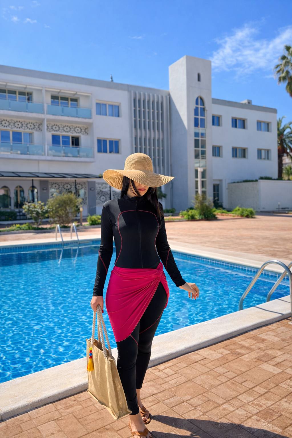 Burkini 3 pièces