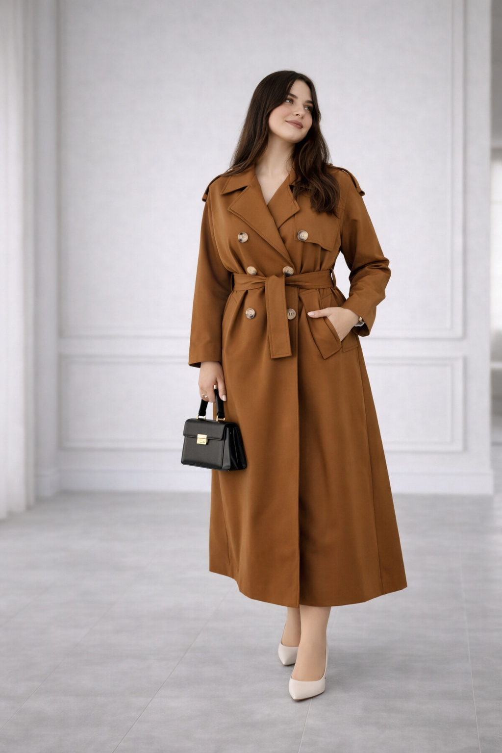 Trench Oversize