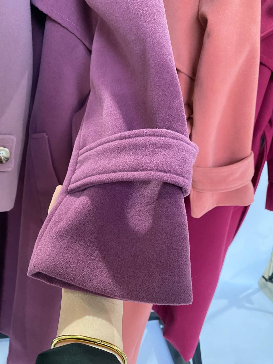 Manteau Classe A New