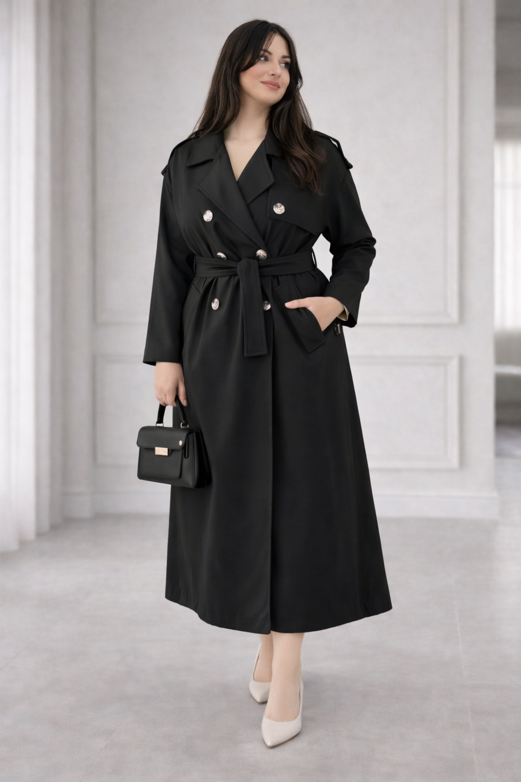 Trench Oversize