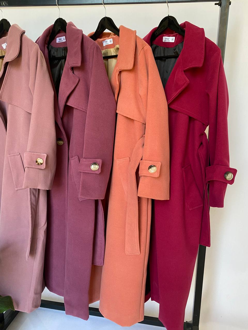 Manteau Classe A New