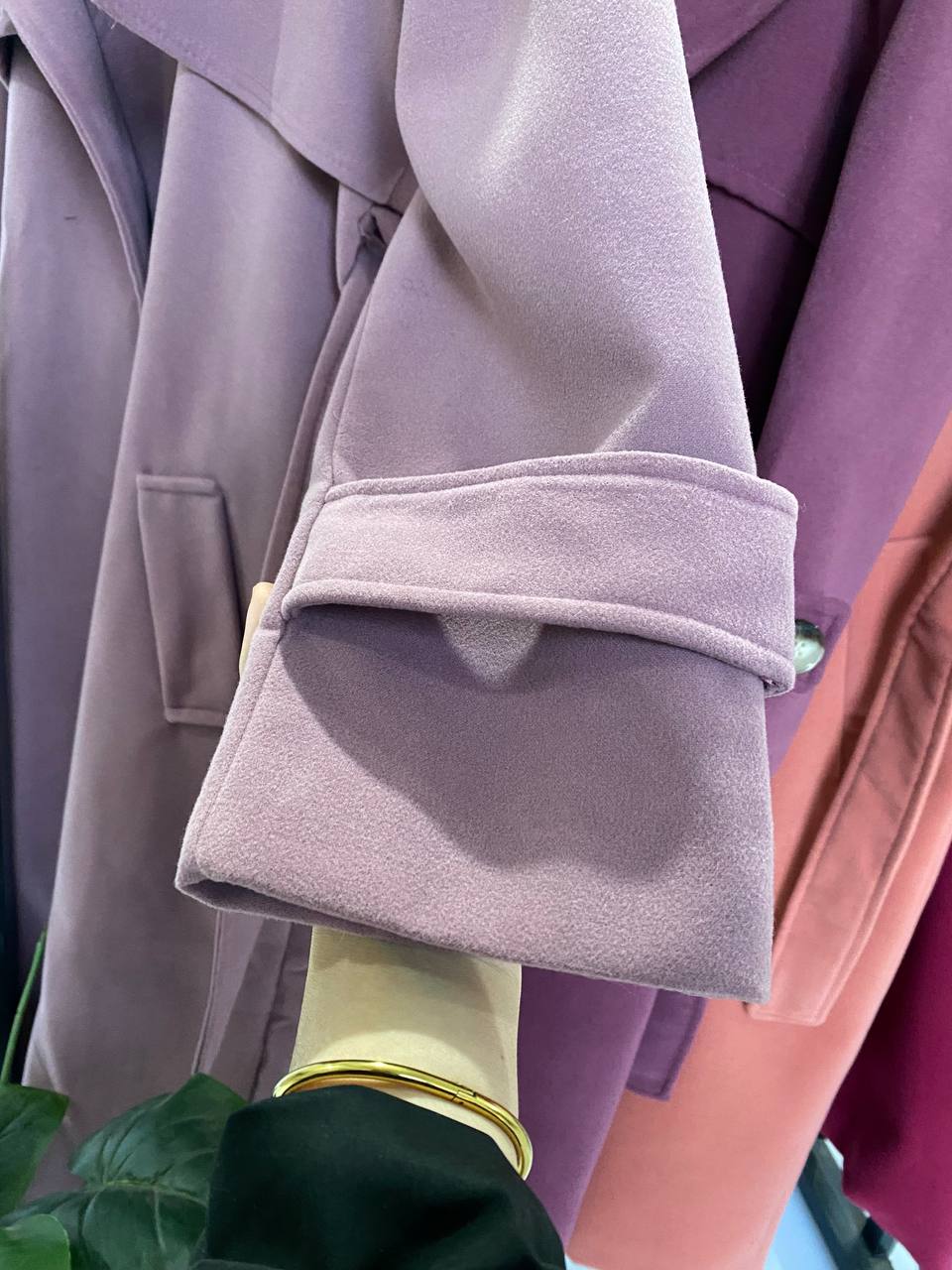 Manteau Classe A New