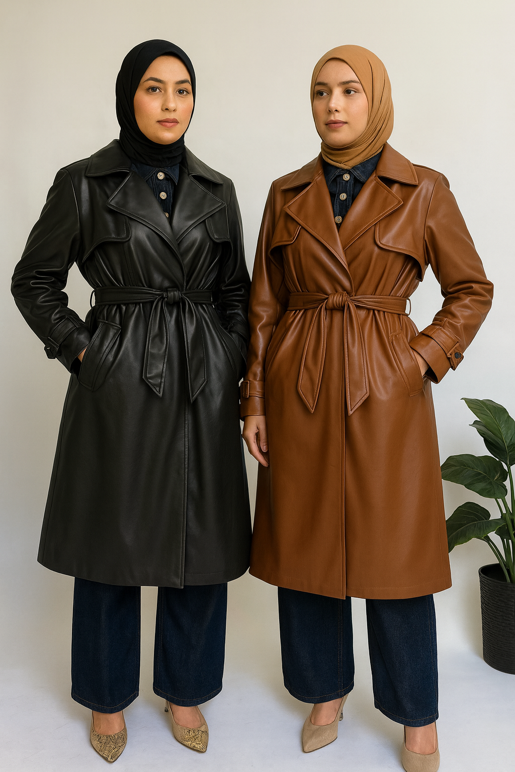 Trench Cuir