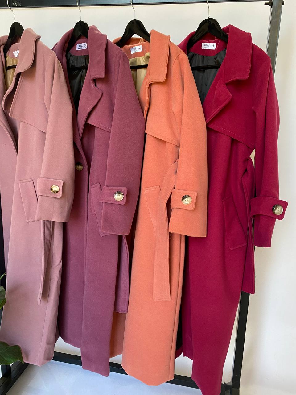 Manteau Classe A New