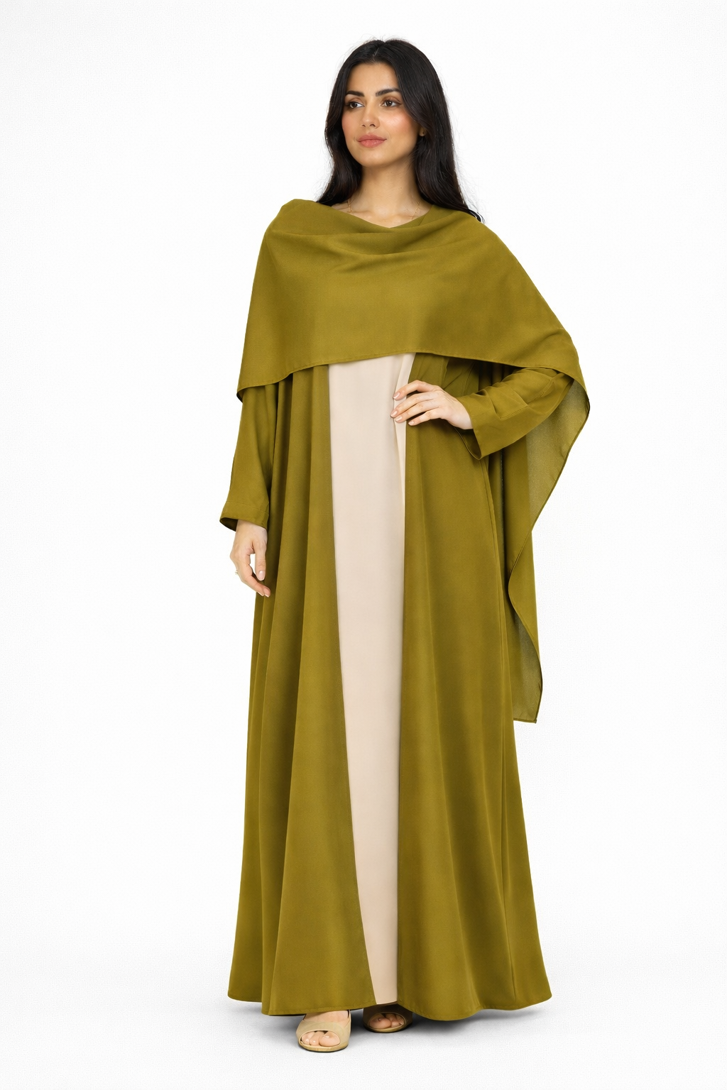 Abaya Écharpe
