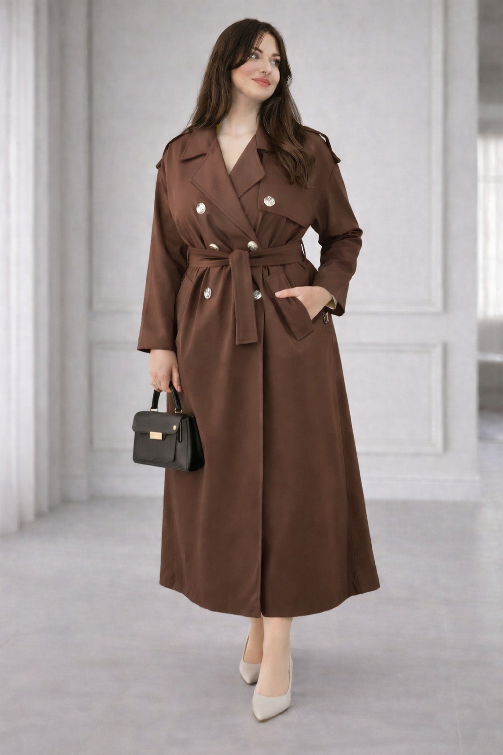 Trench Oversize