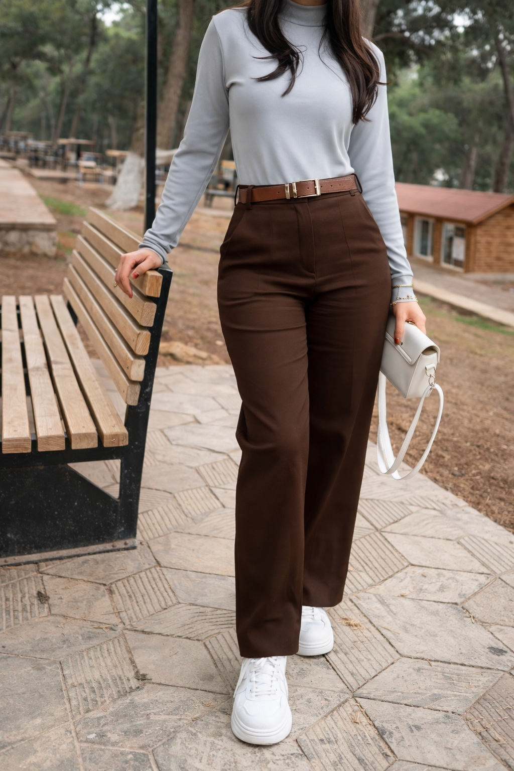 Pantalon toile