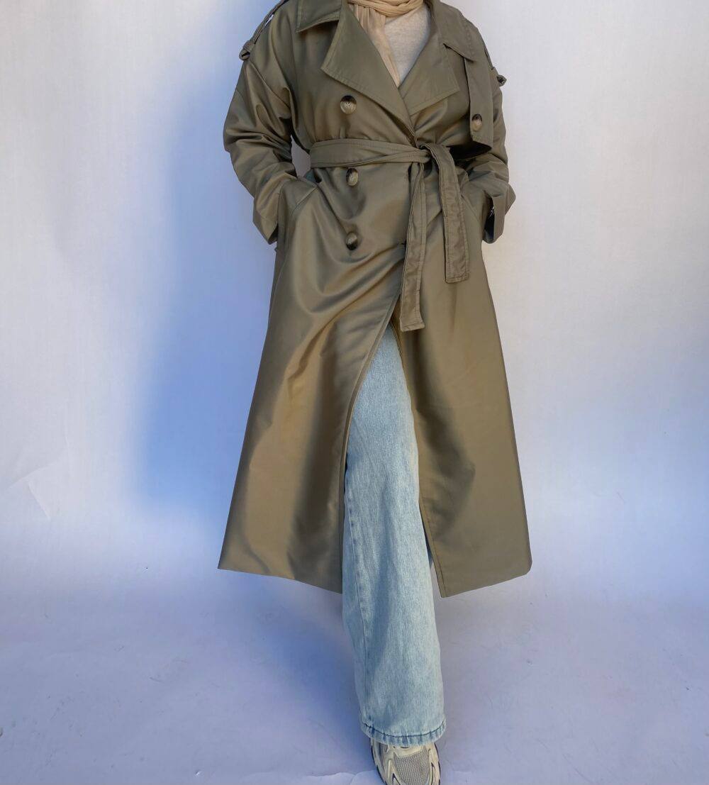 Trench Oversize