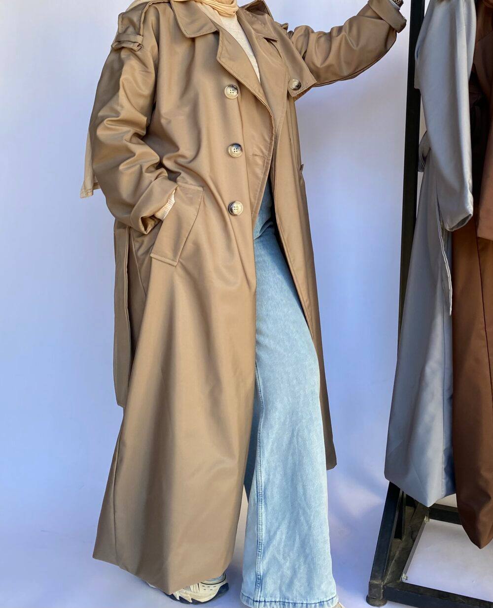 Trench Oversize