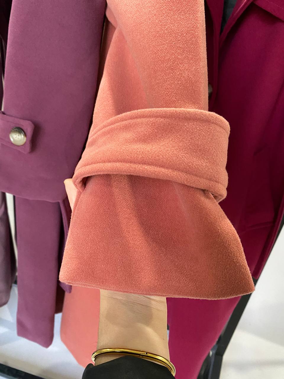 Manteau Classe A New