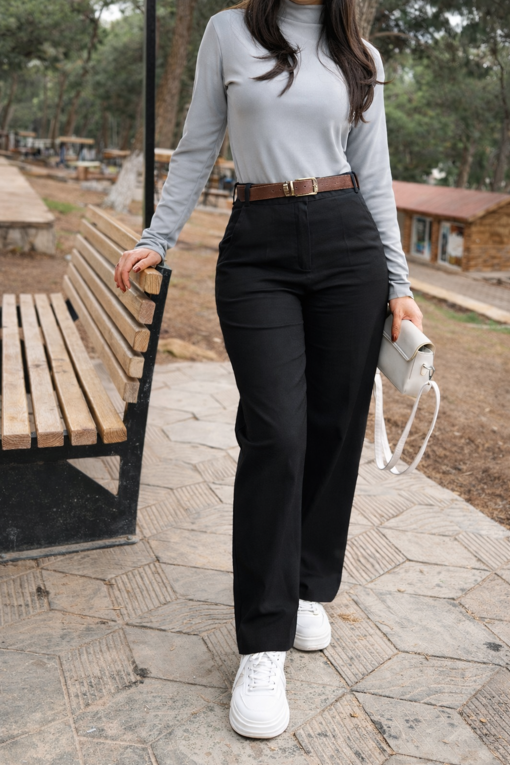 Pantalon toile