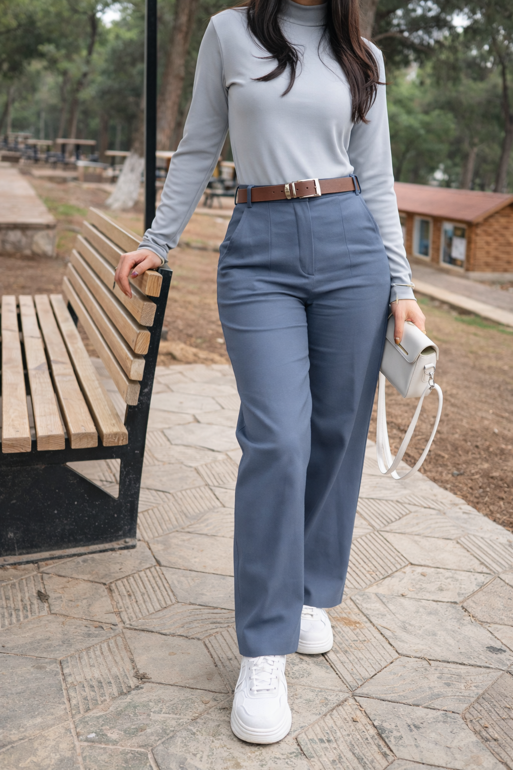 Pantalon toile