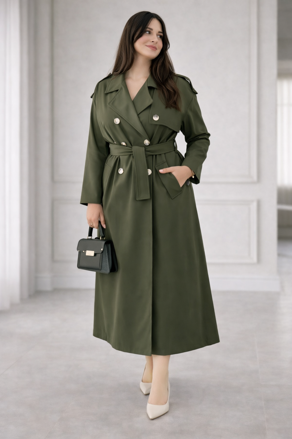 Trench Oversize