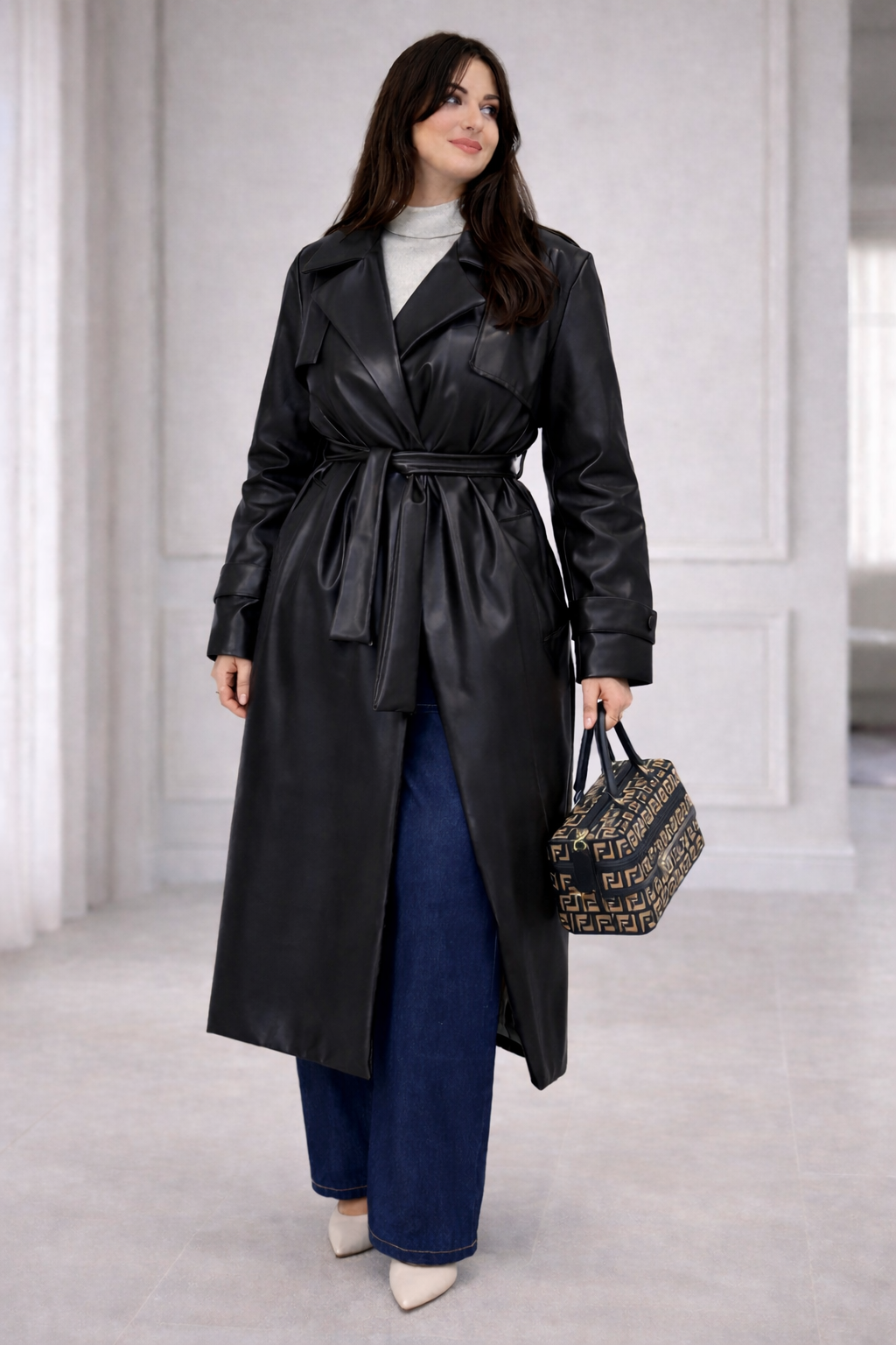 Trench Cuir