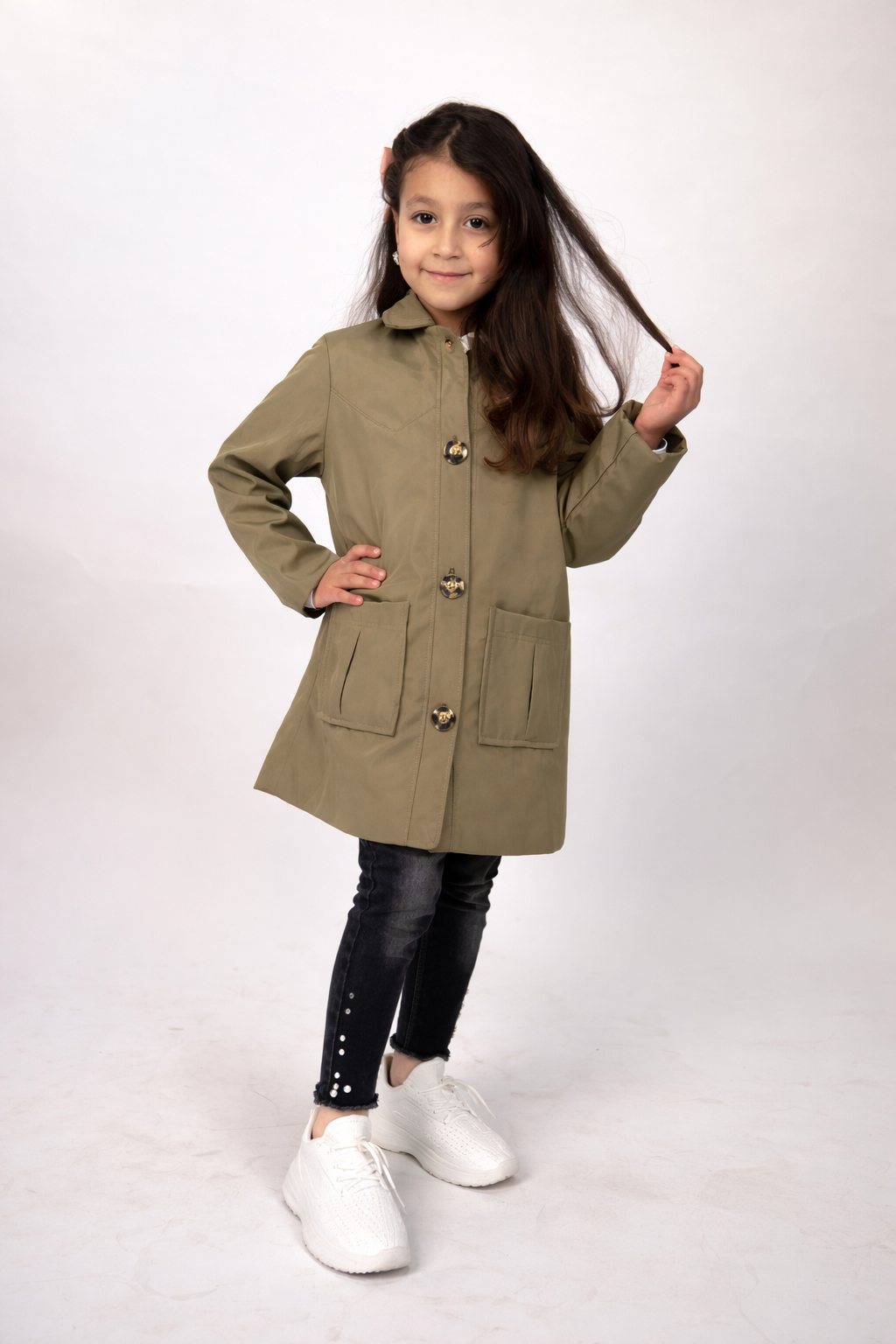 Veste trenche Enfants