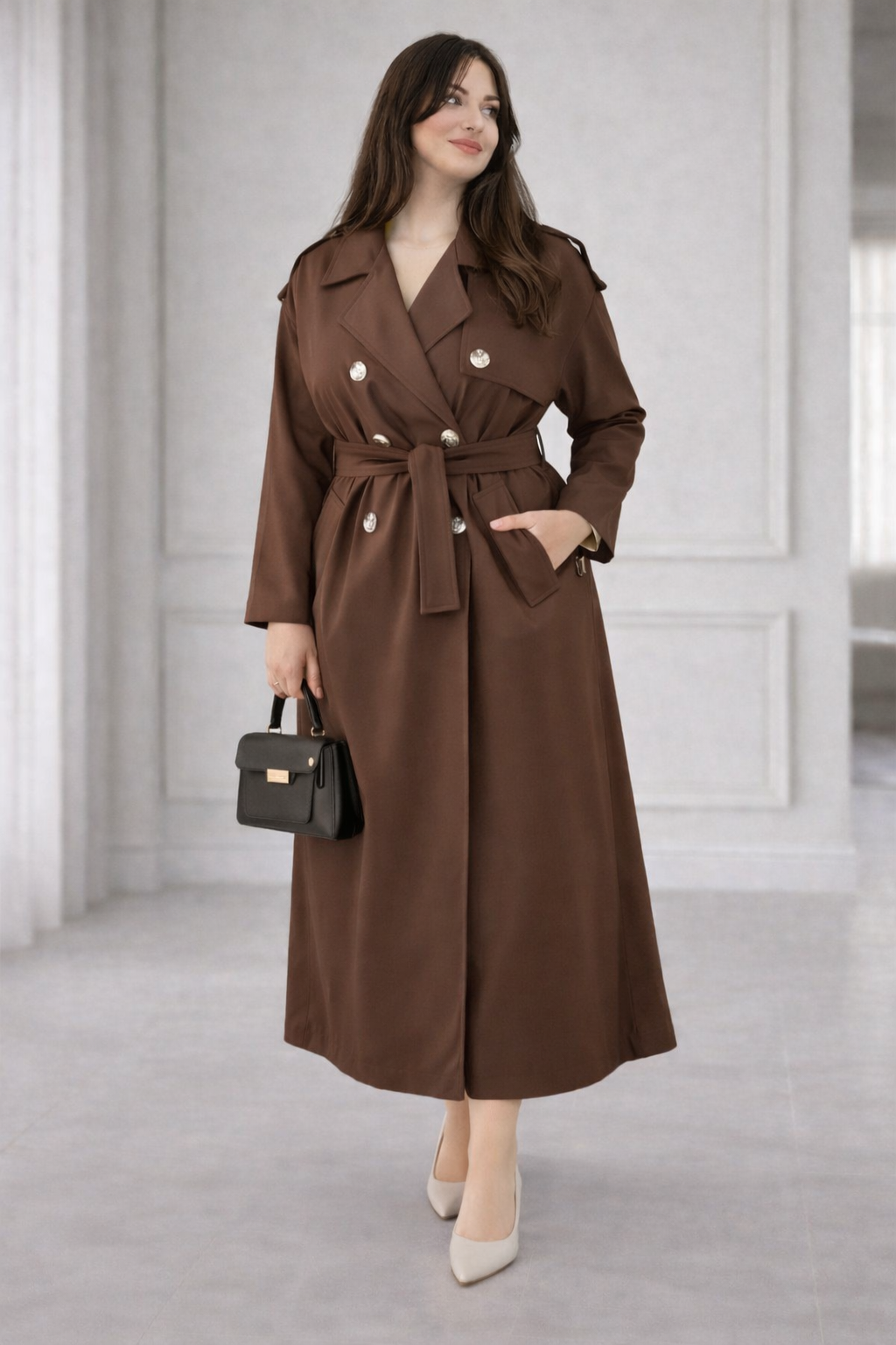 Trench Oversize