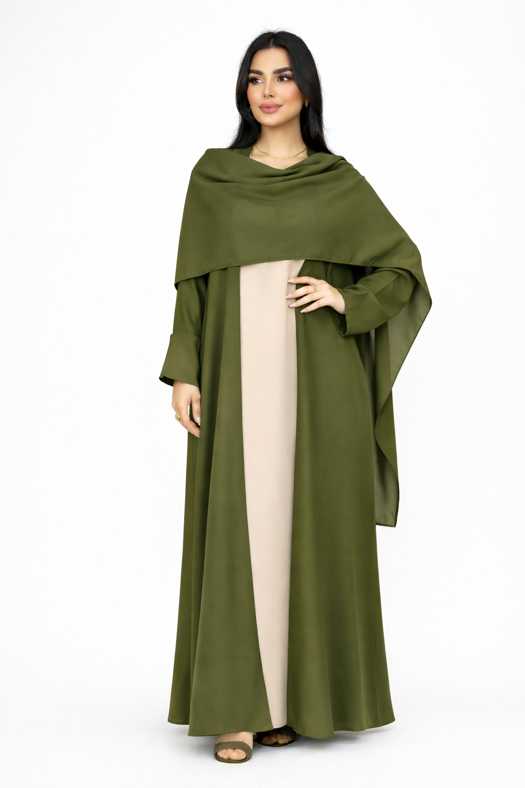 Abaya Écharpe