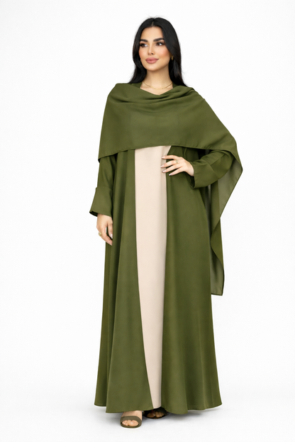 Abaya Écharpe